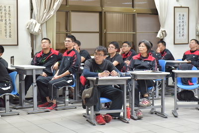 消佐班202及105年消三特-文書處理分享活動照片(1060414)