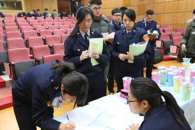106年特考訓練班警職組-始業活動照片(1061218-1061222)