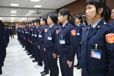 106年特考訓練班警職組-始業活動照片(1061218-1061222)