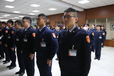106年特考訓練班警職組-始業活動照片(1061218-1061222)