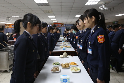 106年特考訓練班警職組-始業活動照片(1061218-1061222)