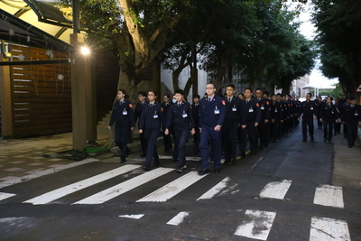 106年特考訓練班警職組-始業活動照片(1061218-1061222)