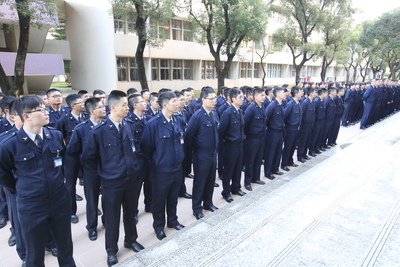 106年特考訓練班警職組-始業活動照片(1061218-1061222)