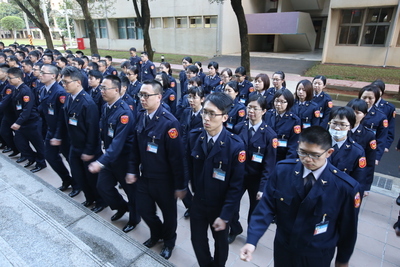 106年特考訓練班警職組-始業活動照片(1061218-1061222)