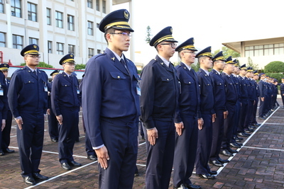 106年特考訓練班警職組-始業活動照片(1061218-1061222)