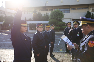 106年特考訓練班警職組-始業活動照片(1061218-1061222)