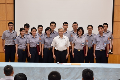 105年特考班警職組-幹部交接照片(1060609)