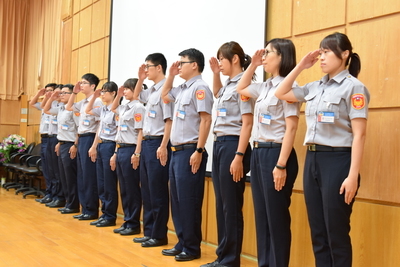 105年特考班警職組-幹部交接照片(1060609)