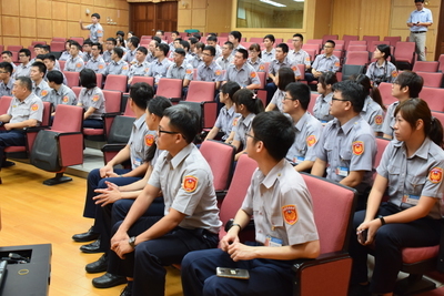 105年特考班警職組-幹部交接照片(1060609)
