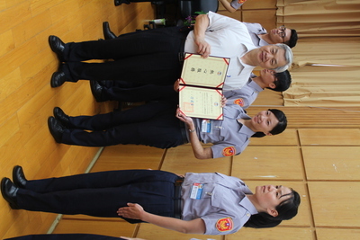 105年特考班警職組-幹部交接照片(1060609)