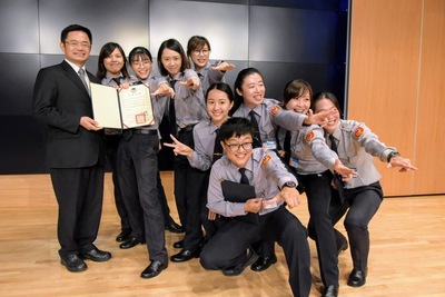 106年特考訓練班結業典禮