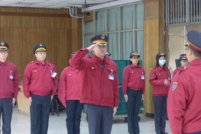 消佐班202及105年消三 特-軍訓(1060202)照片