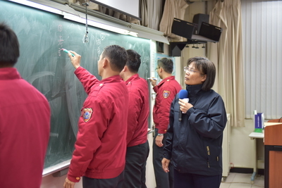 消佐班202及105年消三特-傳令兵活動照片(1060306)