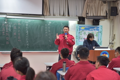 消佐班202及105年消三特-傳令兵活動照片(1060306)