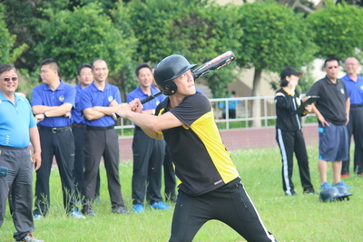 壘球比賽-105年特考班一般組VS.警佐班第37期第1、3類(1060601)