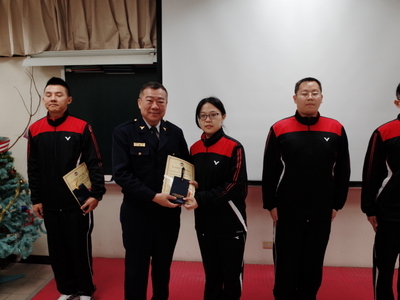 消佐班202及105年消三特-幹部交接(1060126)照片