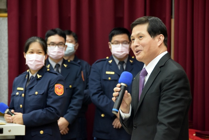 林警政委員炎田訓勉