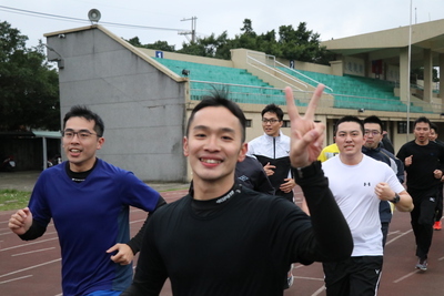 105年特考班警職組-3000公尺跑步測驗照片
