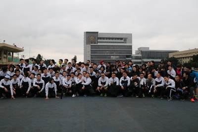 105年特考班警職組-3000公尺跑步測驗照片