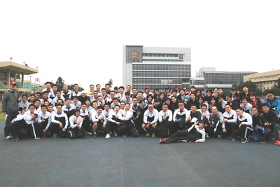 105年特考班警職組-3000公尺跑步測驗照片