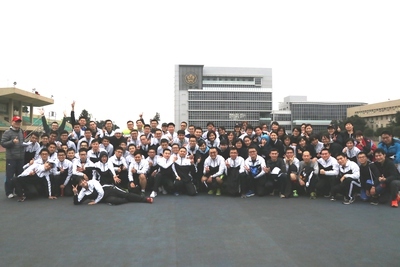 105年特考班警職組-3000公尺跑步測驗照片