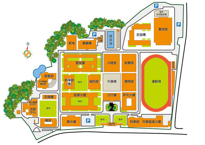 校區平面圖