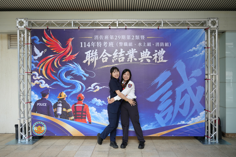 受訓學員情誼深厚