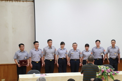 警正班第27期結訓典禮