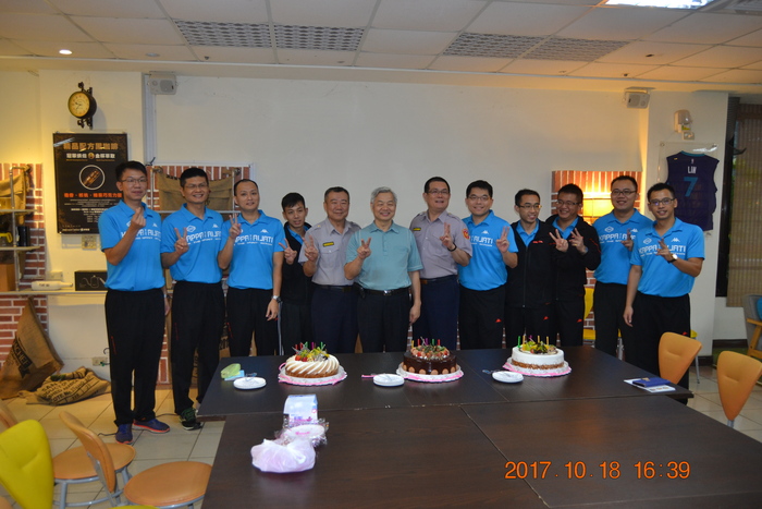 警佐班第37期第2類-慶生會照片(1061018)
