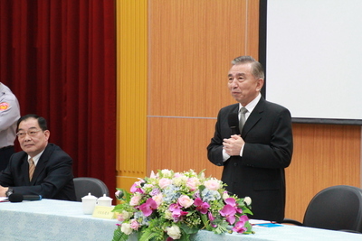 消防警佐班第22期第1類暨105年消防三等特考一般組結訓典禮