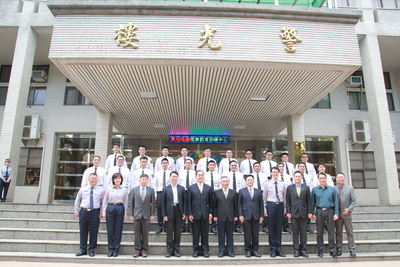 消防警佐班第22期第1類暨105年消防三等特考一般組結訓典禮