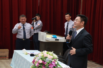 消防警佐班第22期第1類暨105年消防三等特考一般組結訓典禮