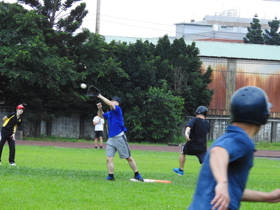 壘球比賽-警佐班371、3VS.警佐班362照片(1060612)