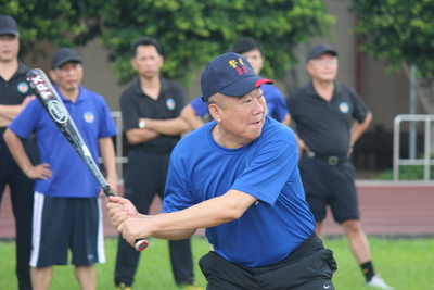 壘球比賽-警佐班371、3VS.警佐班362照片(1060612)