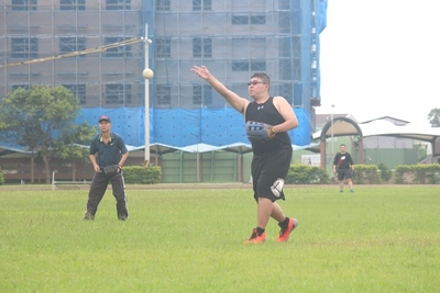壘球比賽-警佐班371、3VS.警佐班362照片(1060612)