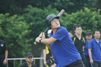 壘球比賽-警佐班371、3VS.警佐班362照片(1060612)