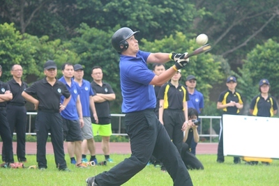 壘球比賽-警佐班371、3VS.警佐班362照片(1060612)