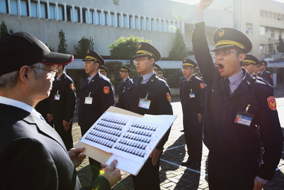 106年特考訓練班警職組-始業活動照片(1061218-1061222)