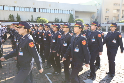 106年特考訓練班警職組-始業活動照片(1061218-1061222)