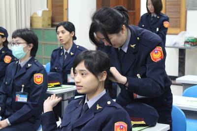 106年特考訓練班警職組-始業活動照片(1061218-1061222)
