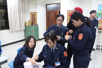 106年特考訓練班警職組-始業活動照片(1061218-1061222)