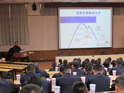 106年特考訓練班警職組-始業活動照片(1061218-1061222)