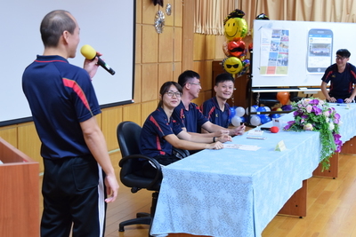 105年特考班警職組-實習心得發表會照片(1060620)
