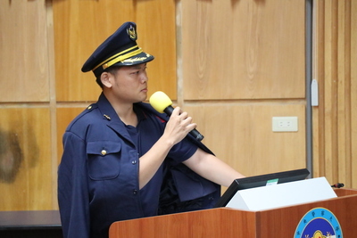 105年特考班警職組-實習心得發表會照片(1060620)