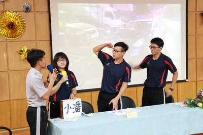 105年特考班警職組-實習心得發表會照片(1060620)