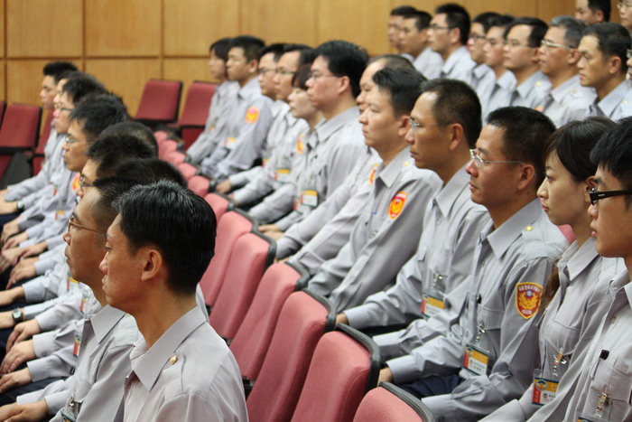警佐班第30期第2類學員開訓典禮02