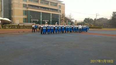 105警職及警佐362機動保安警力上課花絮照片