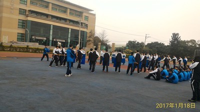 105警職及警佐362機動保安警力上課花絮照片