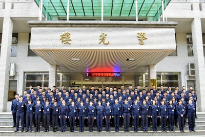 106年特考訓練班警職組-開訓典禮照片(1061225)