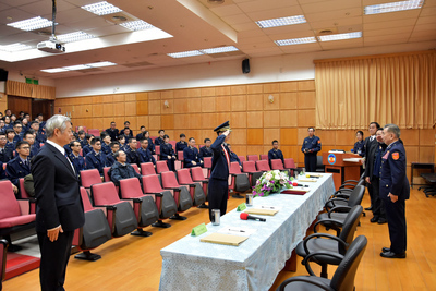 106年特考訓練班警職組-開訓典禮照片(1061225)